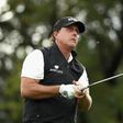 Phil Mickelson will ends a 3 1/2-month layoff since he shared eighth in the Safeway Open, pictured in October 2016