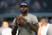 NBA star and Dallas Cowboys football fan, Lebron James isn't sure why the NFL is losing US television viewers