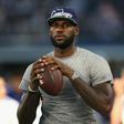 NBA star and Dallas Cowboys football fan, Lebron James isn't sure why the NFL is losing US television viewers