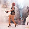 Shatta Wale performs with Shatta Michy at Tigo Ghana Meets Naija 2016