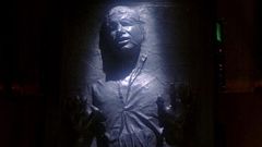 Hans Solo preserved in Star Wars