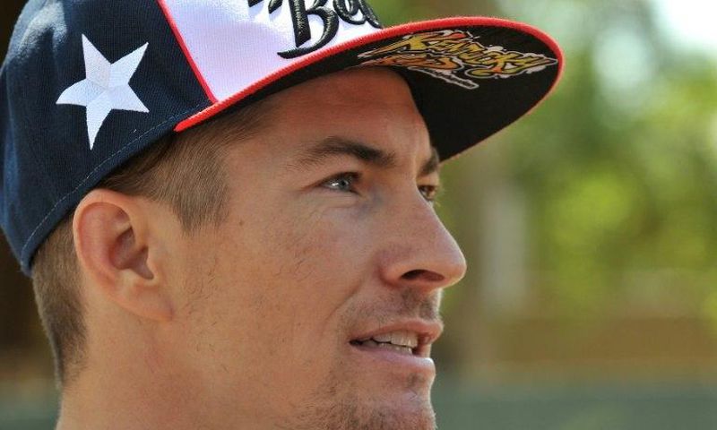 Former world motorcycling champion Nicky Hayden, 35, was hit by a car while training in Italy and was hospitalized with severe chest and head injuries