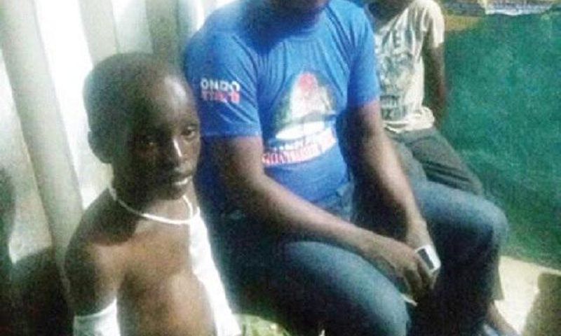 Adeyemi Adekunle and the brutalized son