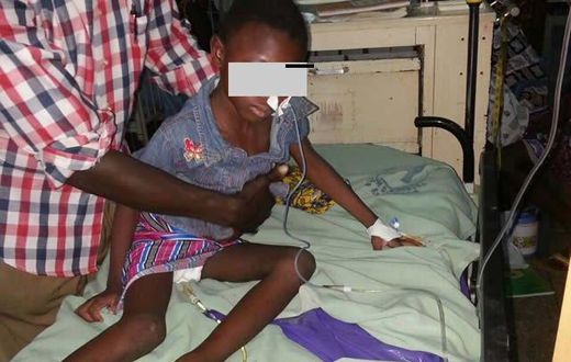 Five-year-old girl defiled by cousin dies before second surgery