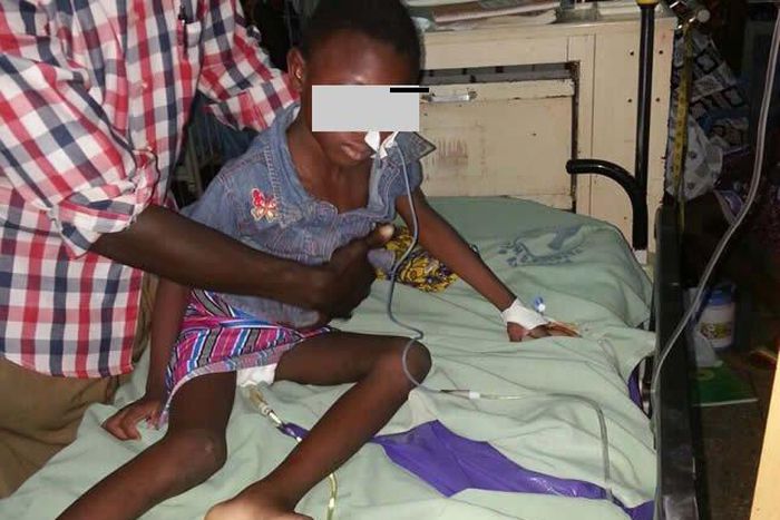 Five-year-old girl defiled by cousin dies before second surgery