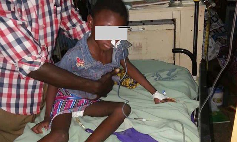 Five-year-old girl defiled by cousin dies before second surgery