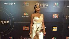 Rita Dominic at AMVCA 2017T