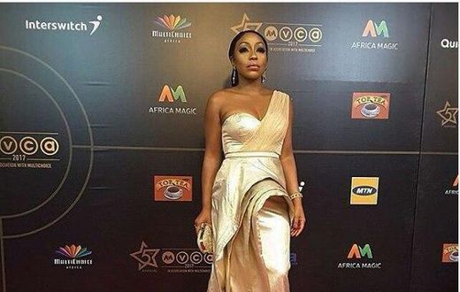Rita Dominic at AMVCA 2017T