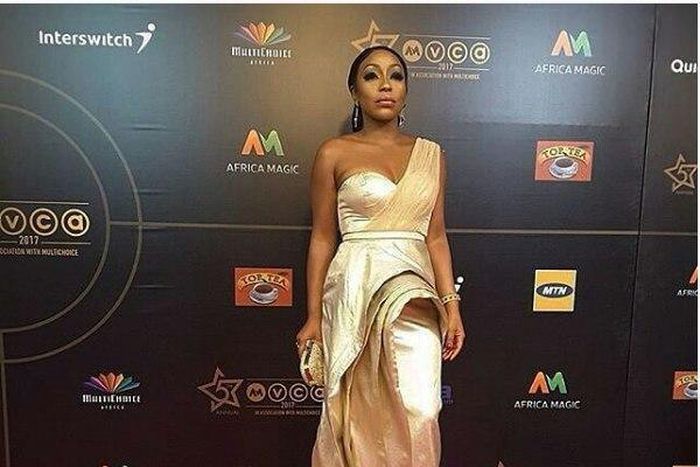 Rita Dominic at AMVCA 2017T