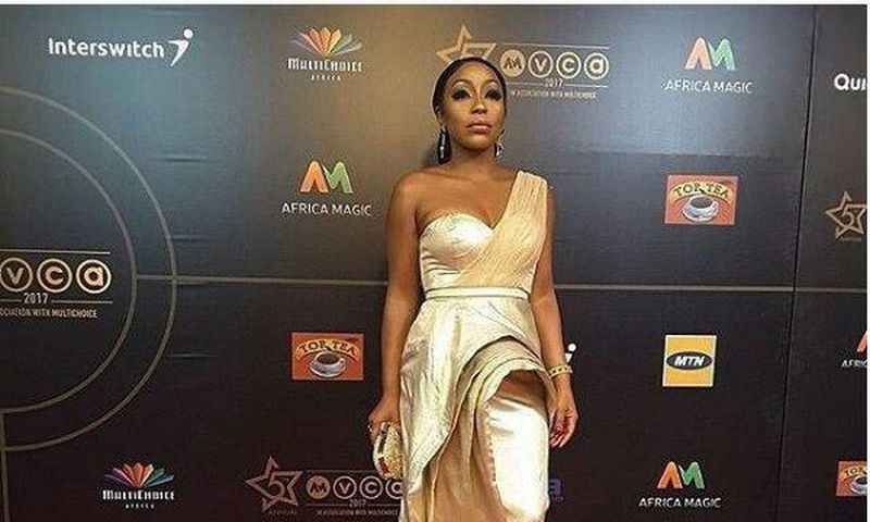 Rita Dominic at AMVCA 2017T