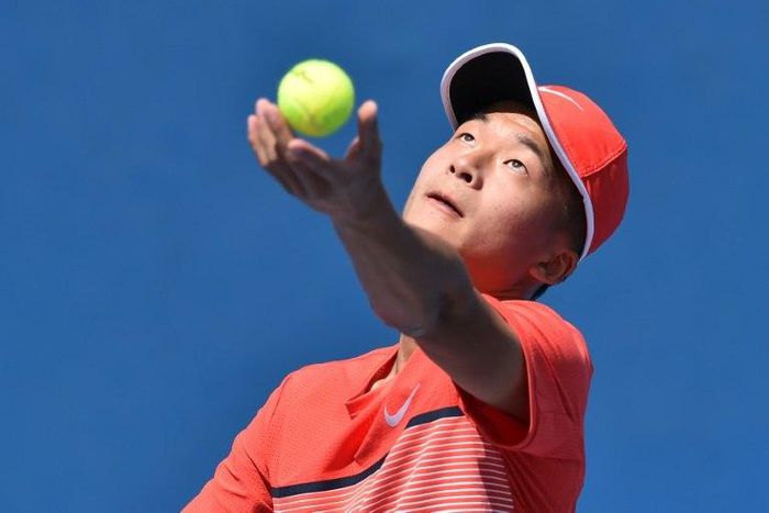 Wu Di is China's number one player and ranked 182 in the world