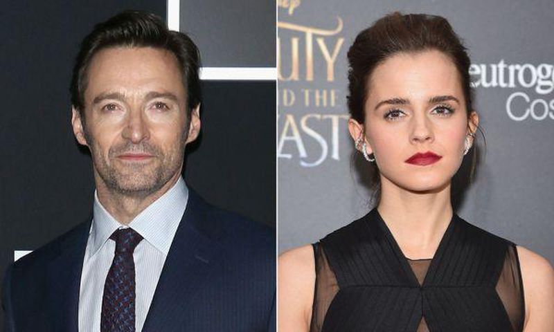 Hugh Jackman and Emma Watson