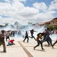 Madagascan security forces fired tear gas to break up a protest by supporters of losing presidential candidate Marc Ravalomanana, who claims fraud in last month's election