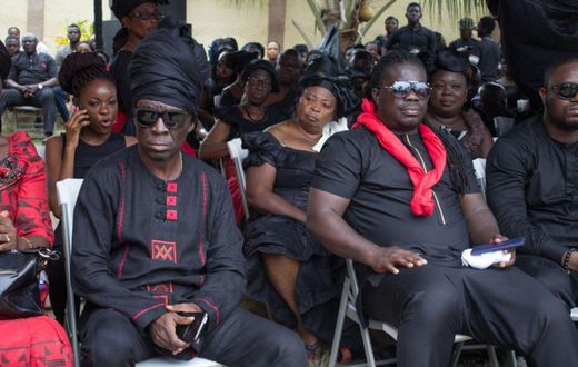 Obour's mother's one-week anniversary