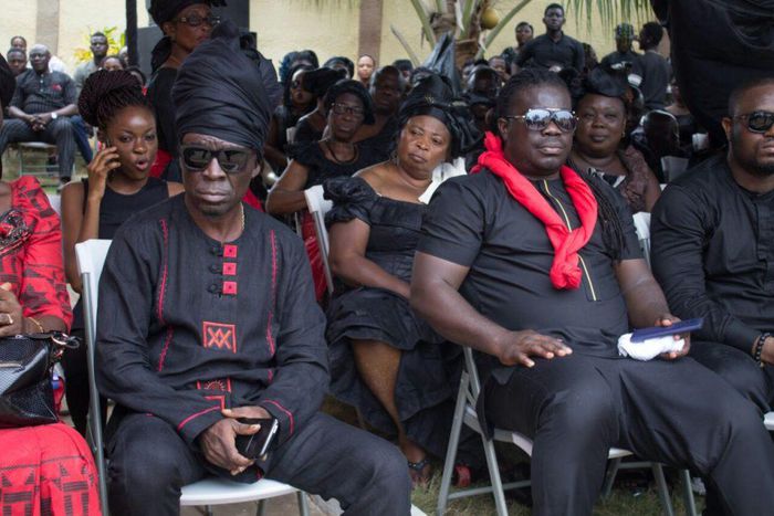 Obour's mother's one-week anniversary