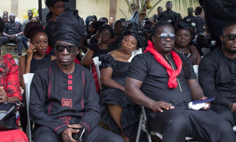 Obour's mother's one-week anniversary
