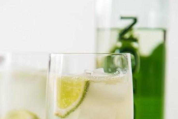 Lemon water