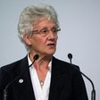 President of the Commonwealth Games Federation, Louise Martin, pictured in 2015, says "the CGF will continue to have an open dialogue" with South Africa "and remains committed to realising the shared ambitions of a future" Games in Africa
