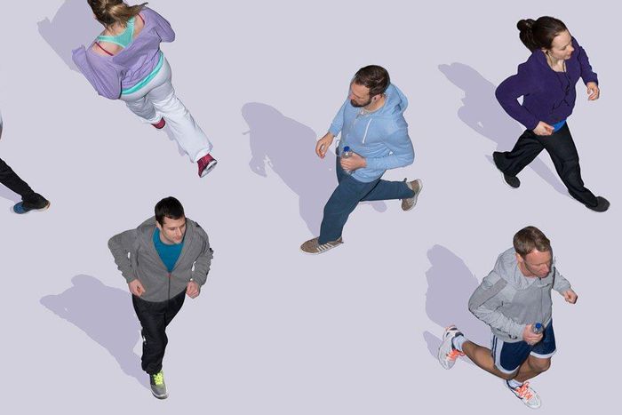 Walk to protect your heart.