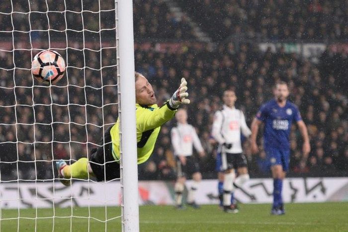 Leicester City's Kasper Schmeichel said his team had only themselves to blame for their collapse this season