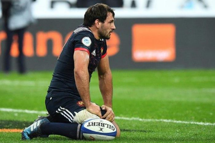 "We're quite impressed with the progress they've made," France centre Remi Lamerat (pictured) said of Scotland ahead of Sunday's clash in Paris