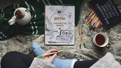 Harry Potter colouring book
