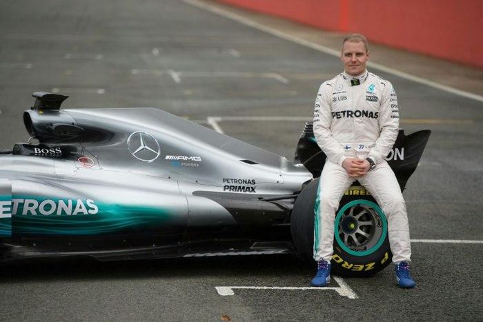 Valtteri Bottas is to partner Lewis Hamilton at Mercedes this F1 season