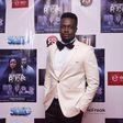 Eddie Nartey at a movie premiere