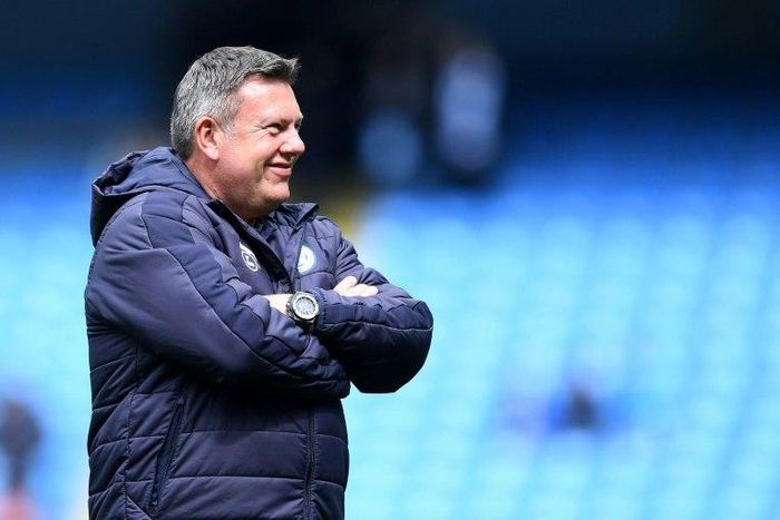 Leiceser City manager Craig Shakespeare, pictured in May 2017, says, "I'm grateful to the owners and the board of directors for their continued faith and support"