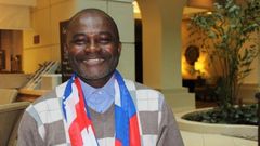 Kennedy Agyapong with a smile