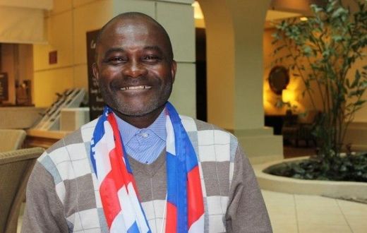 Kennedy Agyapong with a smile