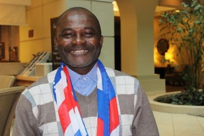 Kennedy Agyapong with a smile