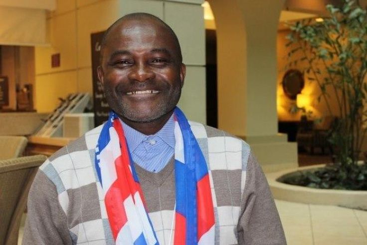 Kennedy Agyapong with a smile