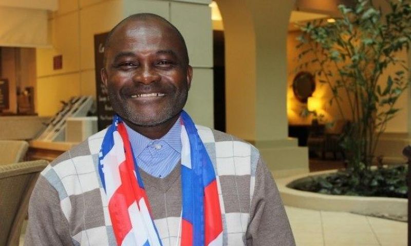 Kennedy Agyapong with a smile