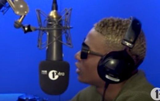 Wizkid on BBC Radio 1 Xtra