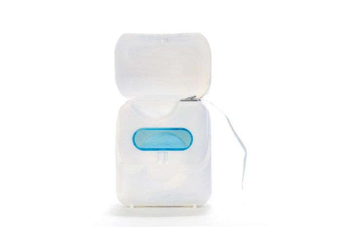 dental floss blackhead removal