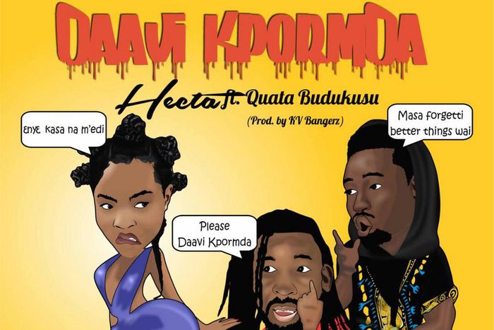 Hecta - Daavi Kpormda feat. Quata Budukusu (Prod. by KV Bangerz)