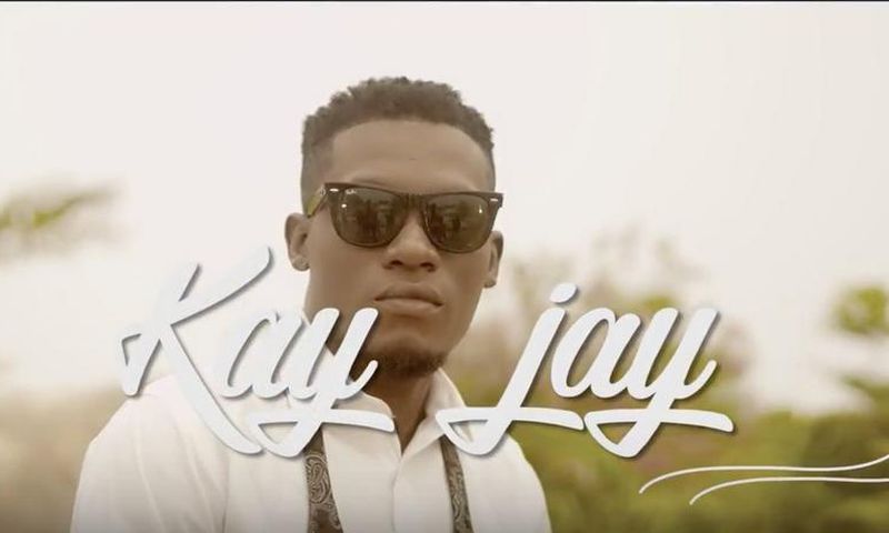 KayJay in his video, 'Work & Pray'.