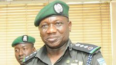 Nigeria Inspector General of Police, Ibrahim Idris.