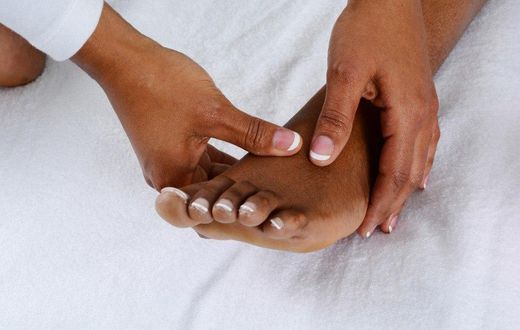 Sweaty hands and feet can become embarrassing