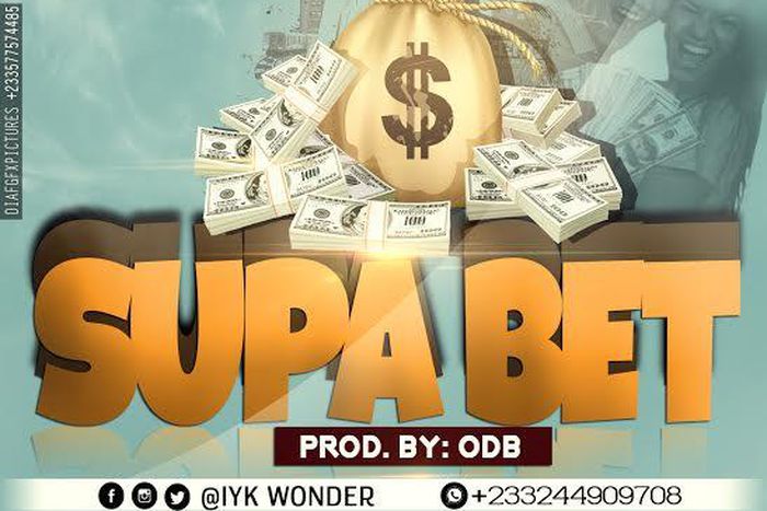Iyk Wonder - Supa Bet feat. Ennwai Dobble (Prod by ODB)