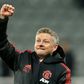 Never let me go: Ole Gunnar Solskjaer celebrates victory at Newcastle on Wednesday