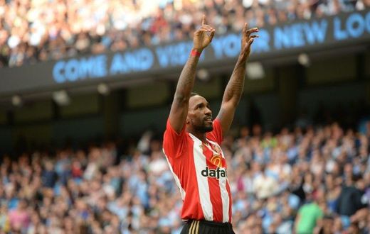 Jermain Defoe's goal against Bornemouth was the former England striker's sixth goal of the season