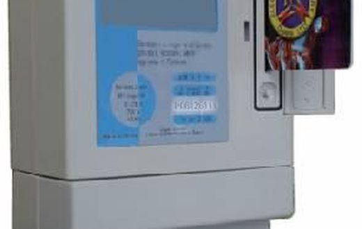 Prepaid meter