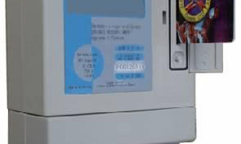 Prepaid meter