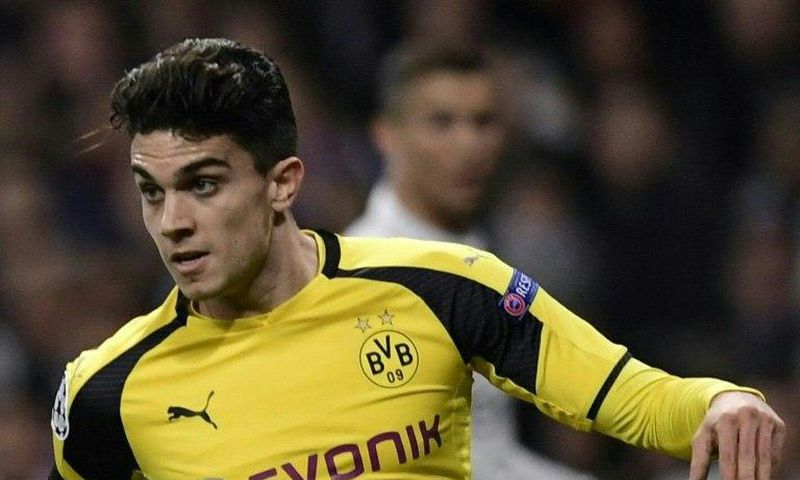 Marc Bartra joined Borussia Dortmund in 2016