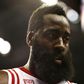 Houston Rockets' James Harden has matched the franchise record for triple-doubles