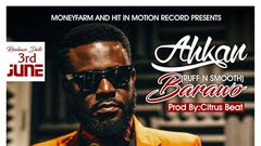Ahkan's "Barawo" cover artwork