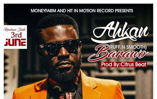 Ahkan's "Barawo" cover artwork