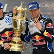 Sebastien Ogier (right) and co-driver Julien Ingrassia have won the last four World Rally Championship titles for Volkswagen